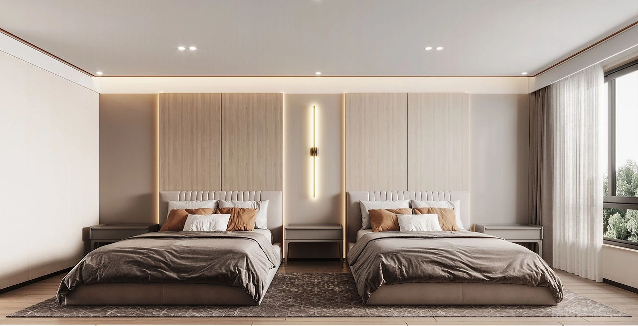 Phòng Ngủ Đẹp Hiện Đại