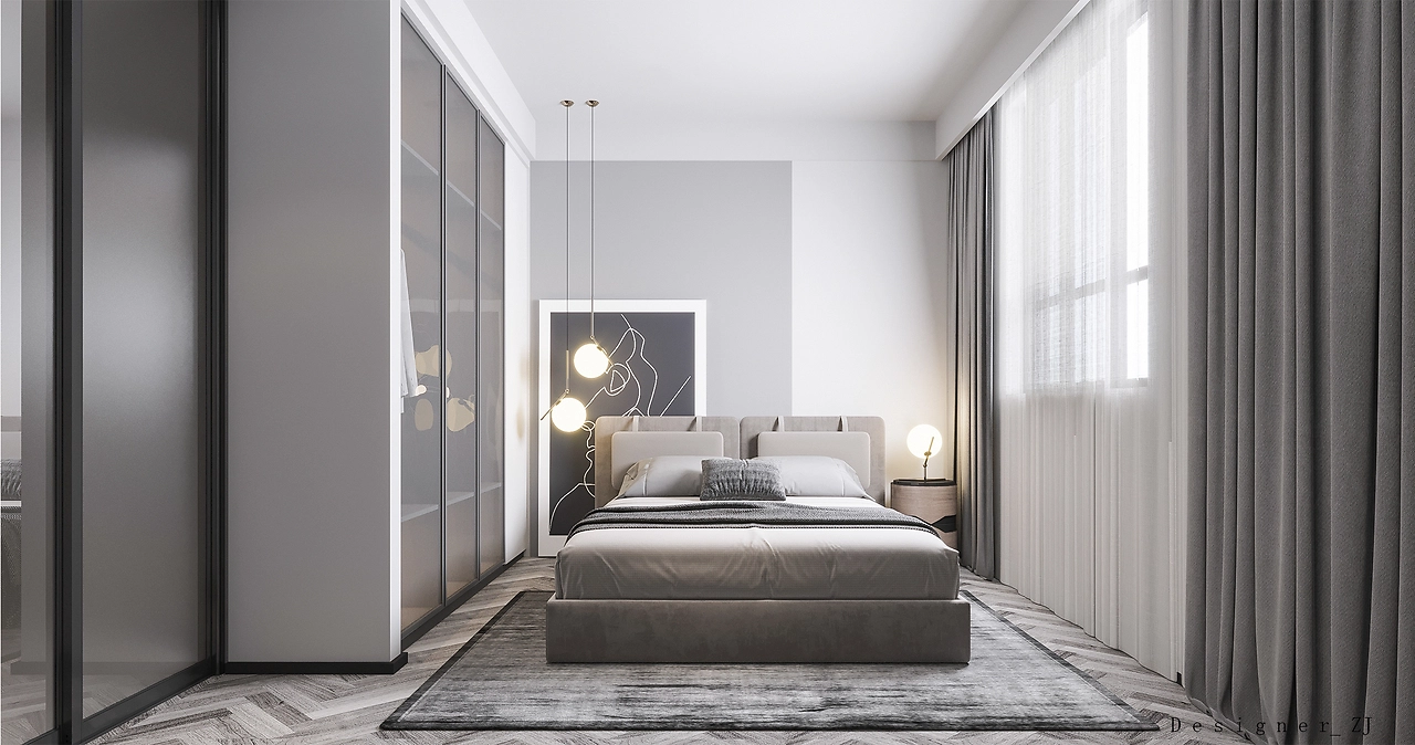 Phòng Ngủ Đẹp Hiện Đại thiết kế phòng ngủ hiện đại