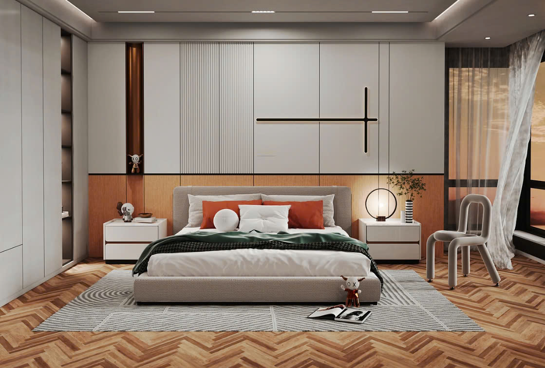 Phòng Ngủ Đẹp Hiện Đại Phòng Ngủ Đẹp Hiện Đại