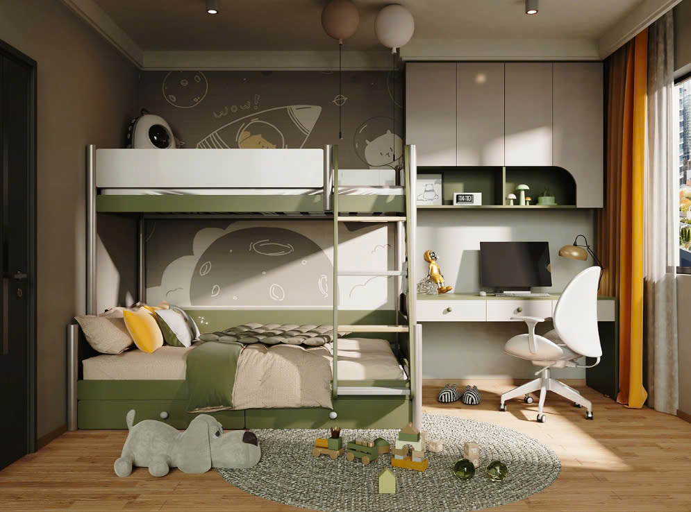 Phòng Ngủ Đẹp Hiện Đại