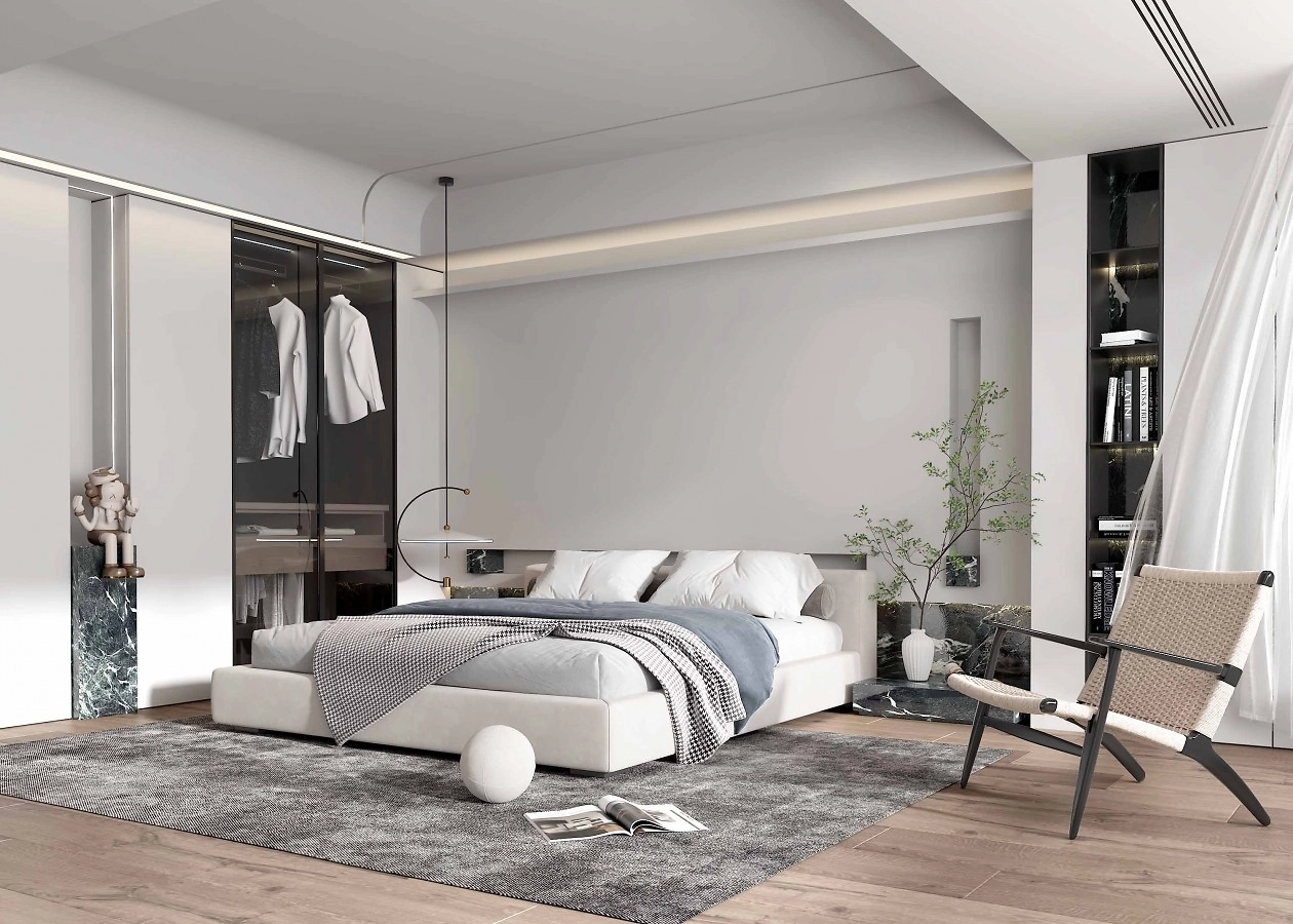 Phòng Ngủ Đẹp Hiện Đại Phòng Ngủ Đẹp Hiện Đại