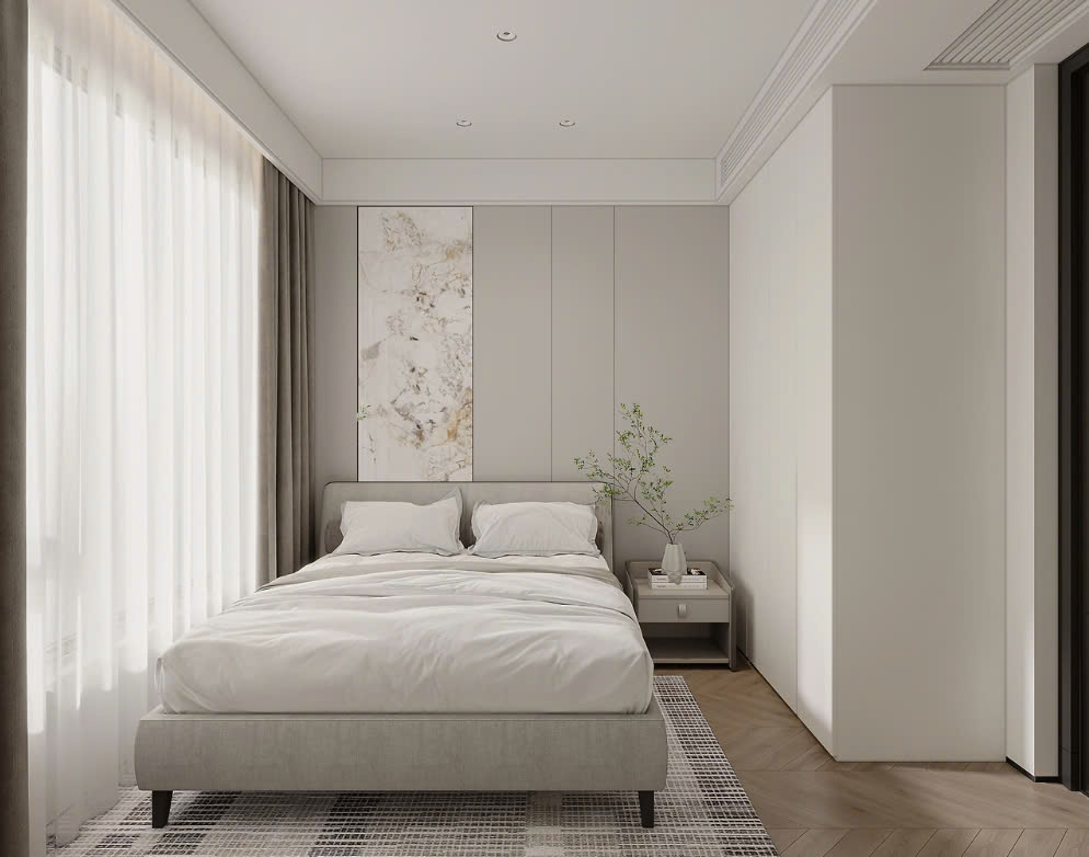 thiết kế phòng ngủ nhà ống nội thất phòng ngủ nhà ống