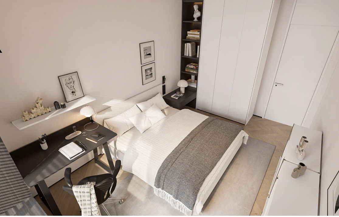 thiết kế phòng ngủ nhà ống thiết kế phòng ngủ nhà ống