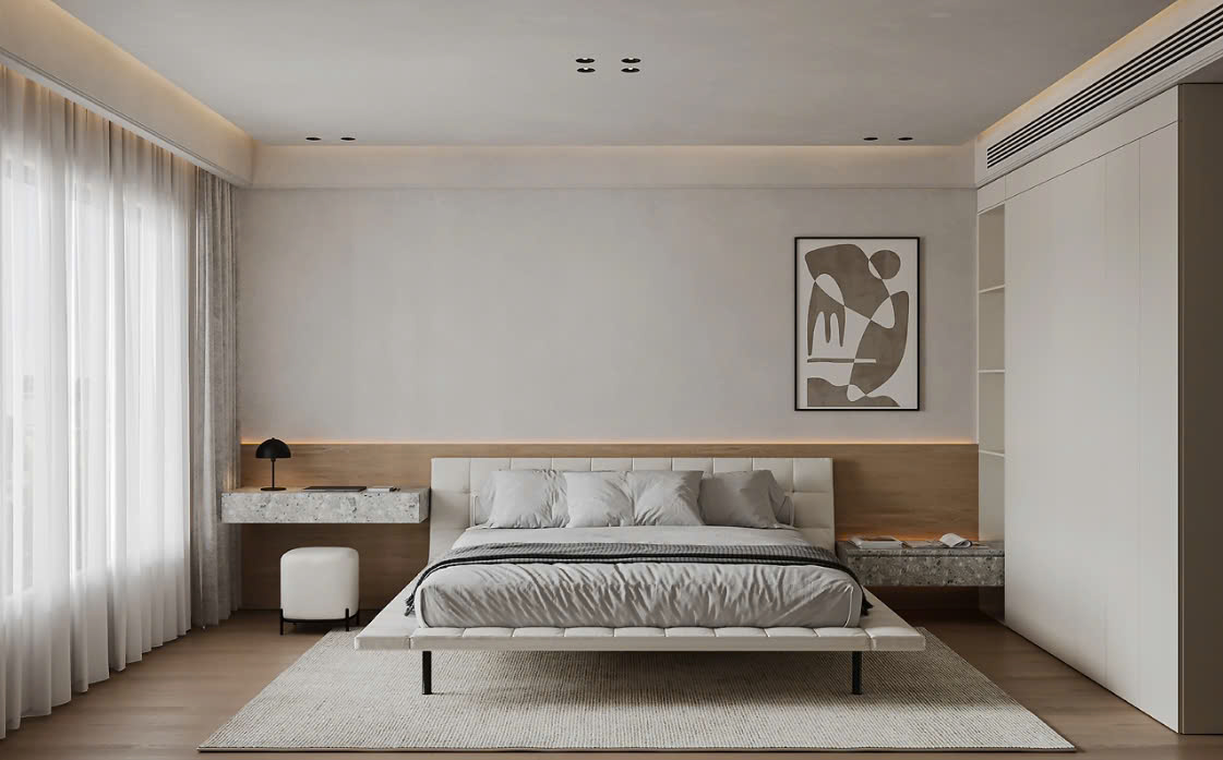 thiết kế phòng ngủ nhà ống phòng ngủ nhà ống đẹp