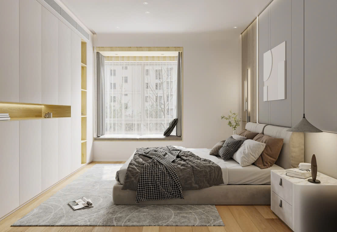 thiết kế phòng ngủ nhà ống thiết kế phòng ngủ nhà ống