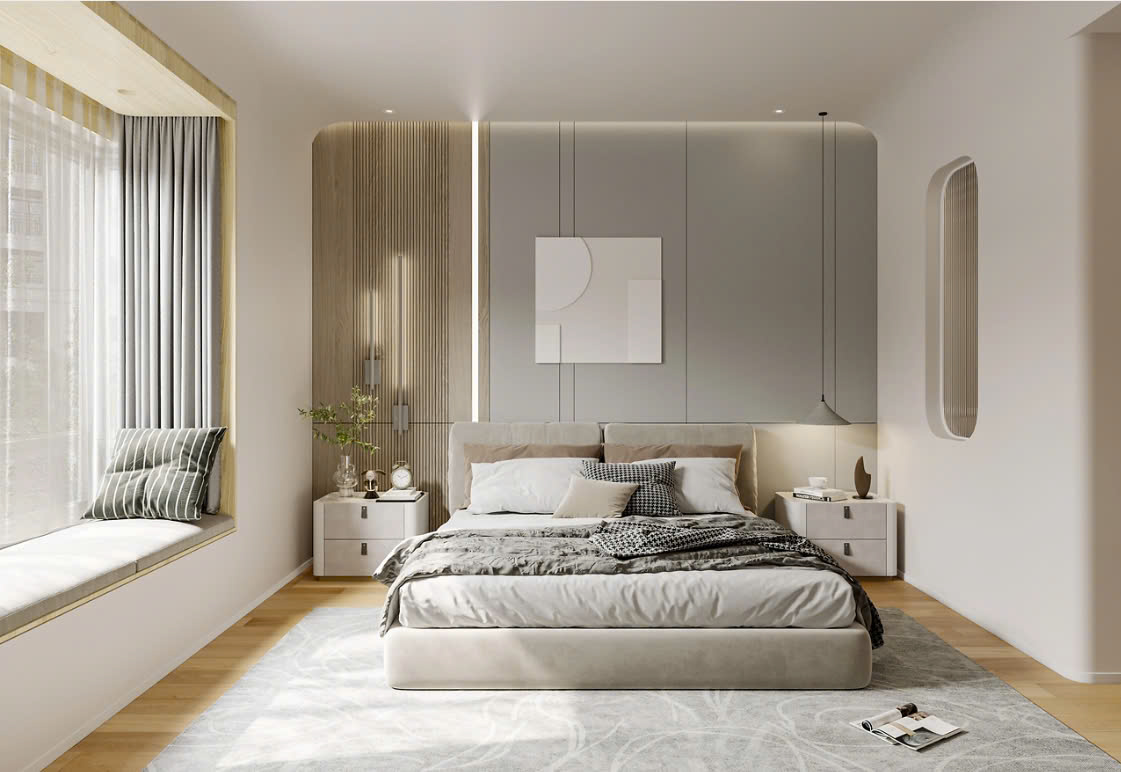 thiết kế phòng ngủ nhà ống phòng ngủ nhà ống đẹp