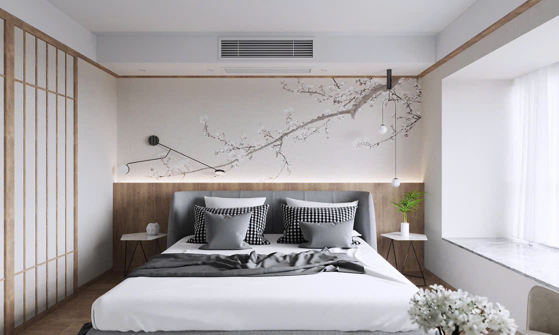 thiết kế phòng ngủ nhà ống phòng ngủ nhà ống đẹp