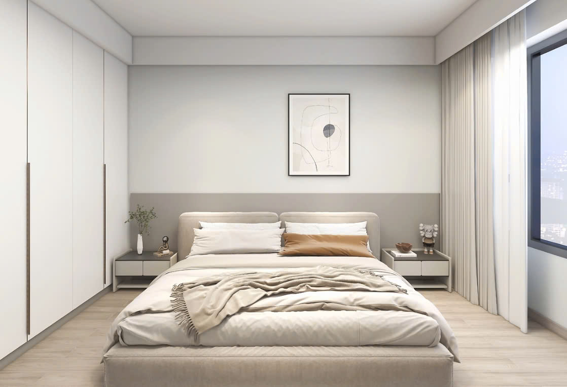 thiết kế phòng ngủ nhà ống phòng ngủ nhà ống đẹp