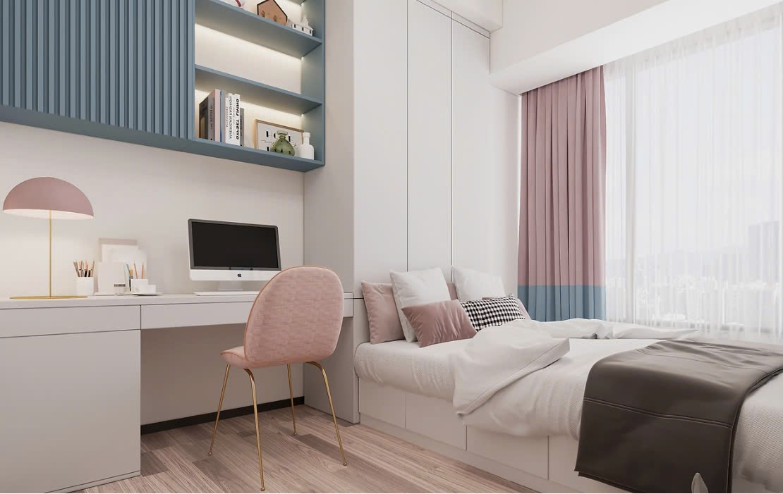 thiết kế phòng ngủ nhà ống phòng ngủ nhà ống