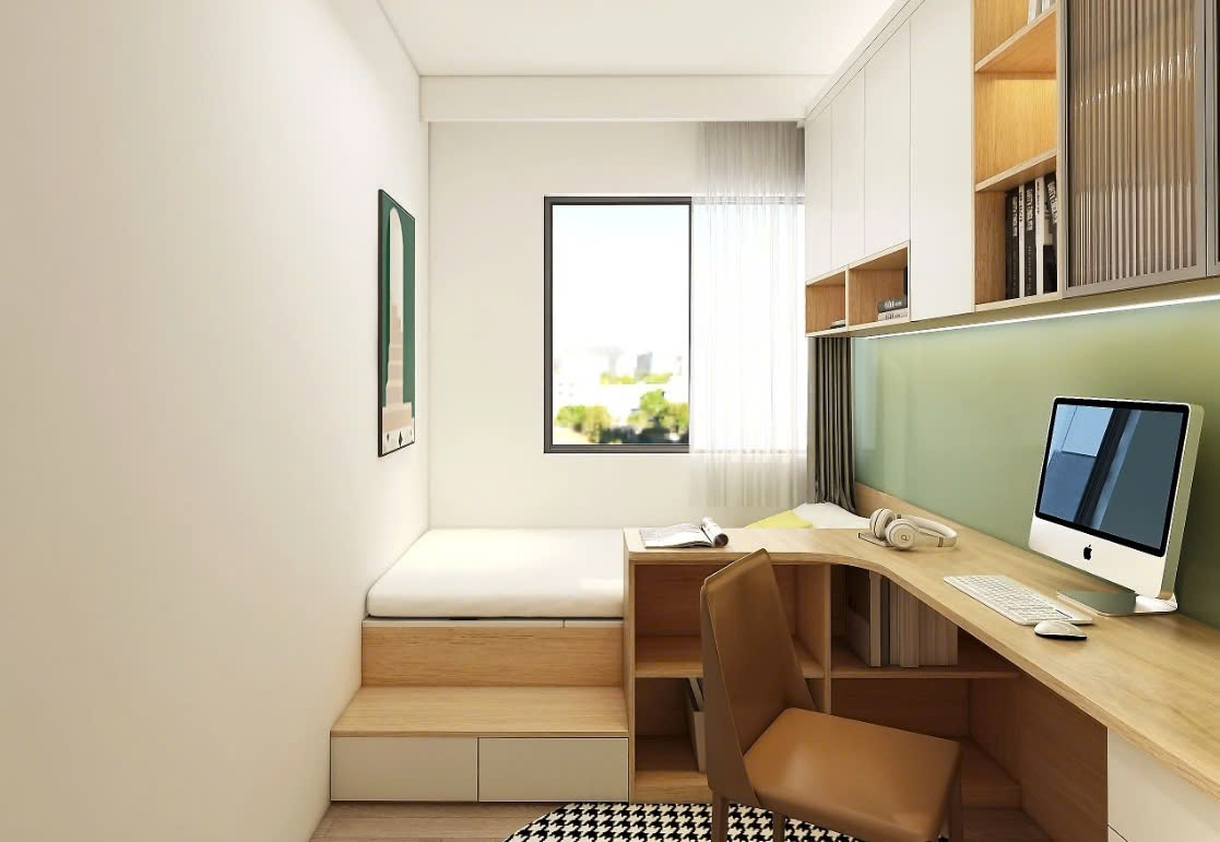 thiết kế phòng ngủ nhà ống thiết kế phòng ngủ nhà ống