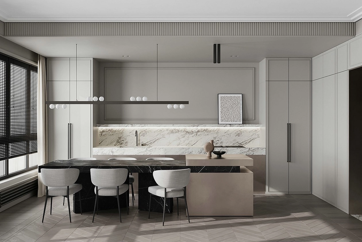 thiết kế nội thất shophouse đẹp