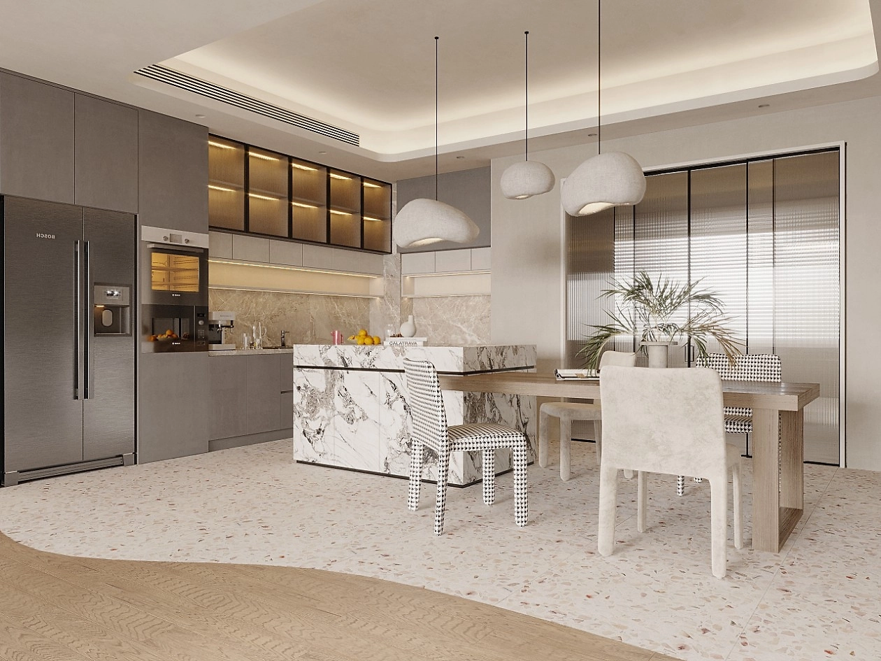 nội thất nhà shophouse