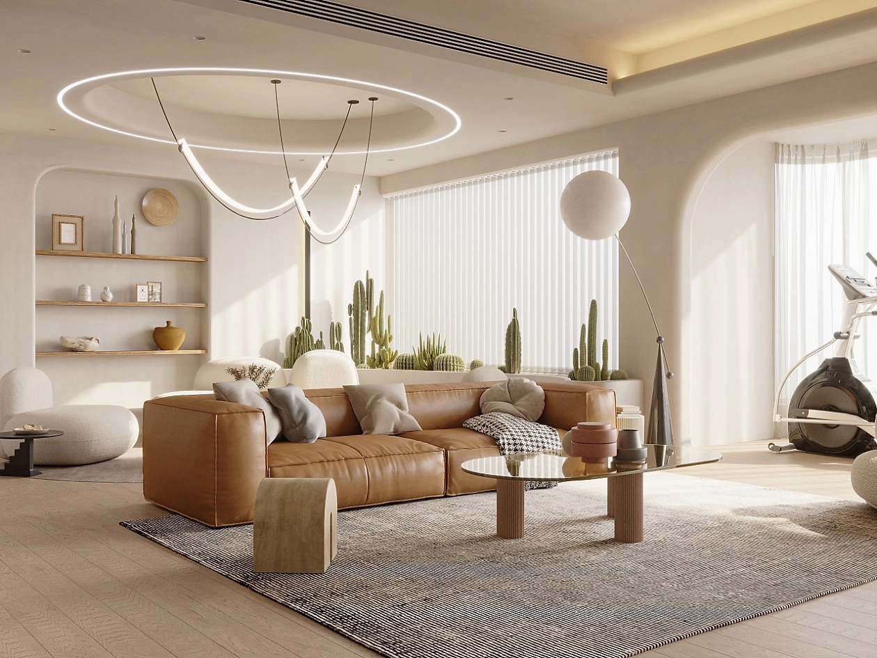 thiết kế nội thất shophouse đẹp