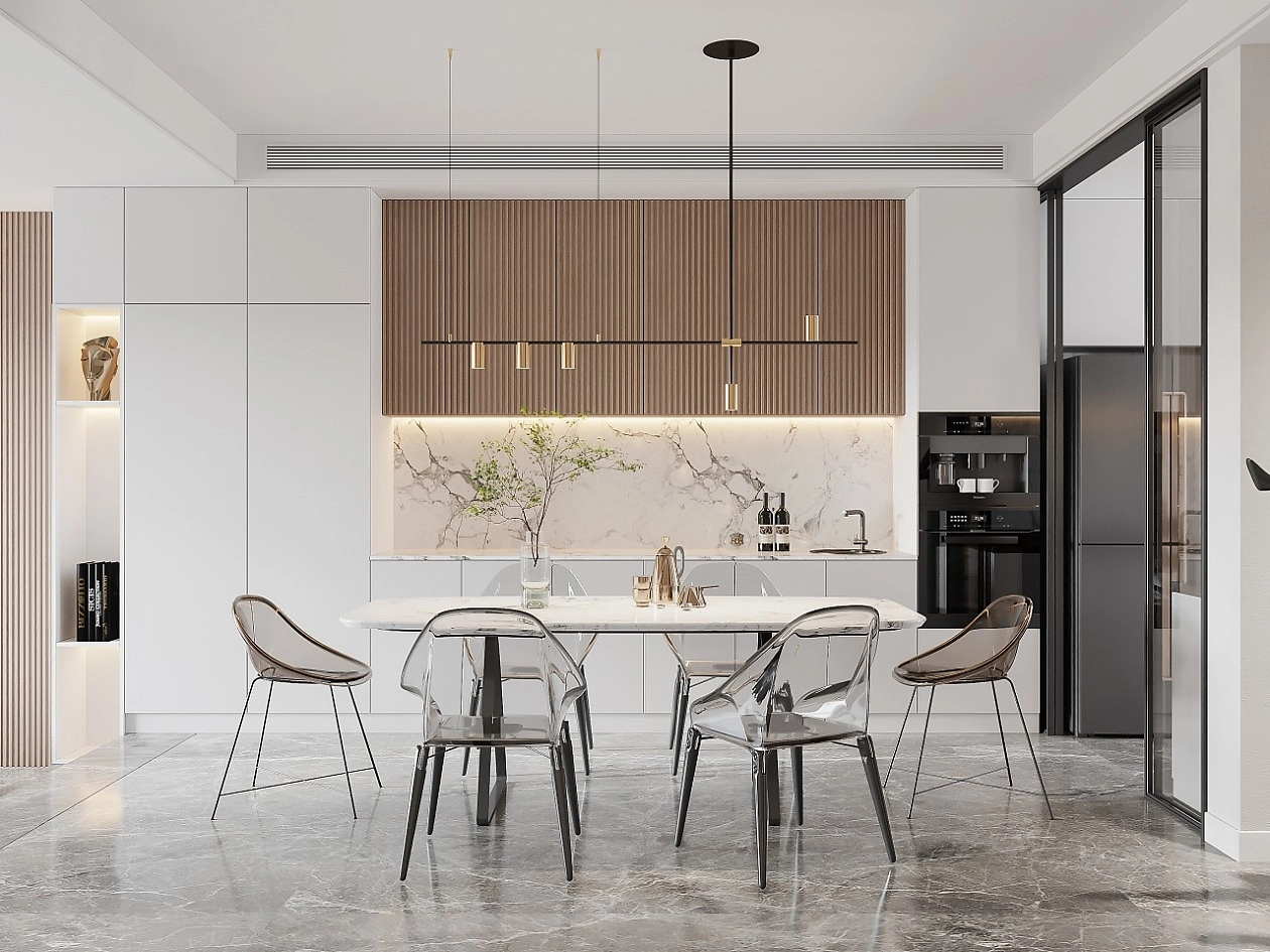 thiết kế nội thất shophouse đẹp