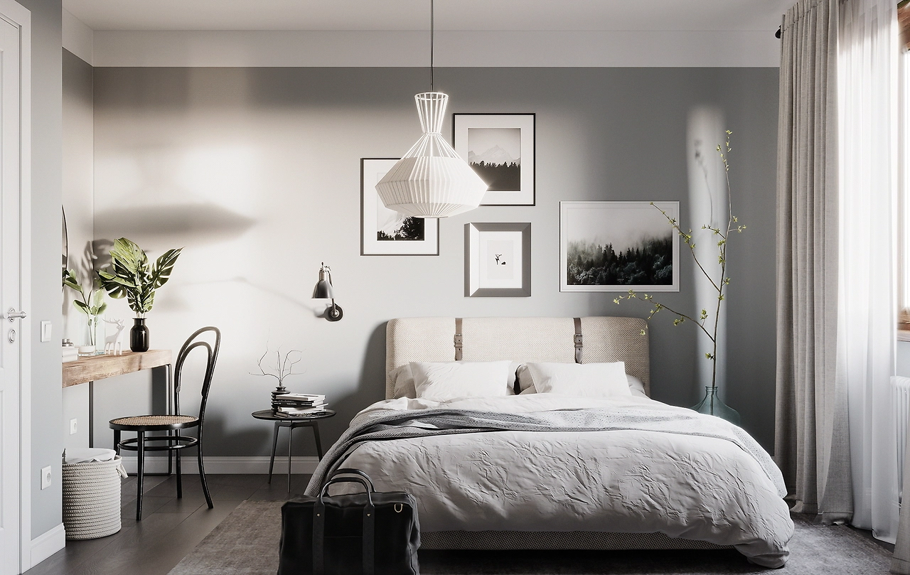 thiết kế nội thất shophouse 