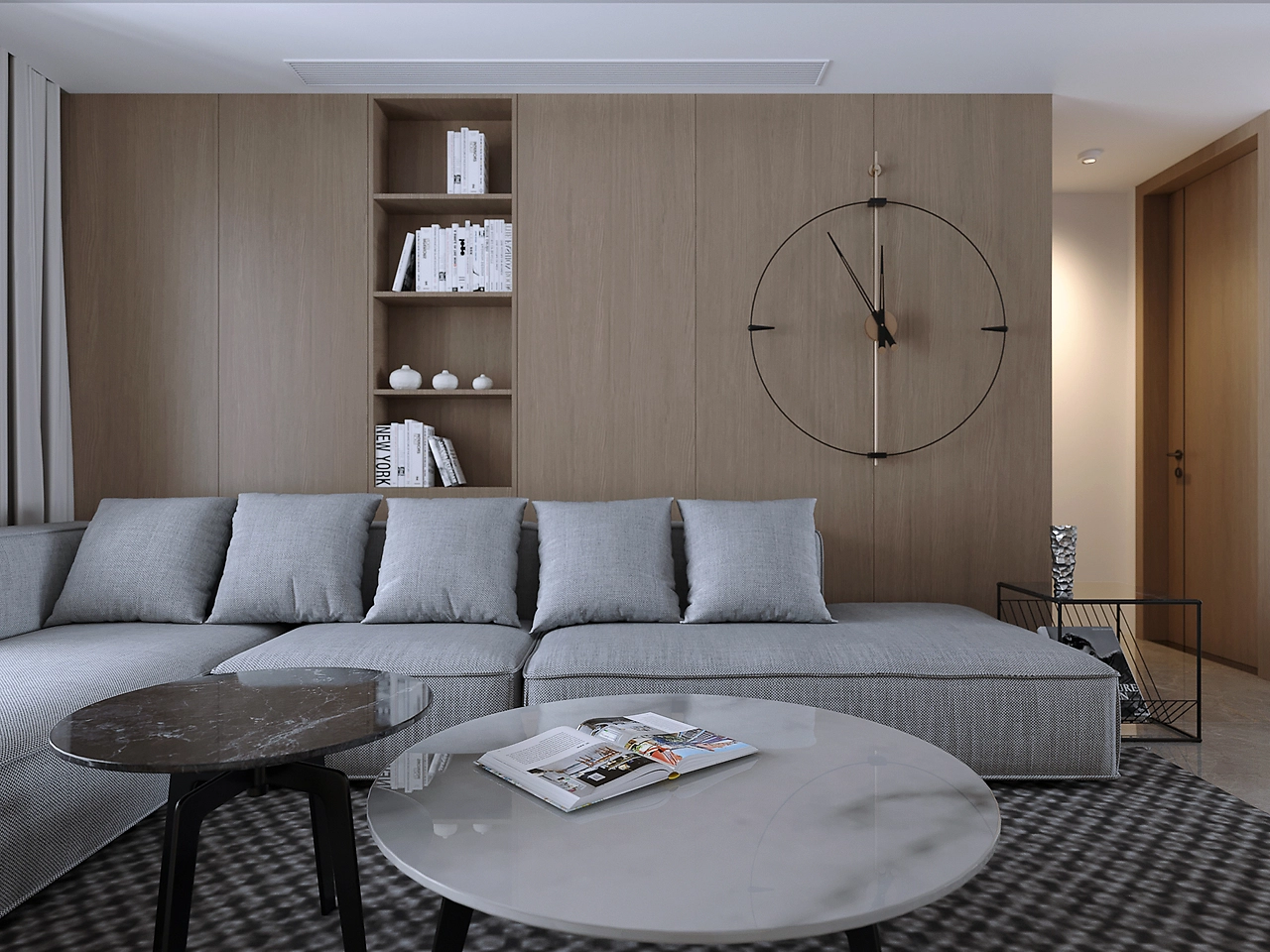 thiết kế nội thất nhà shopgouse