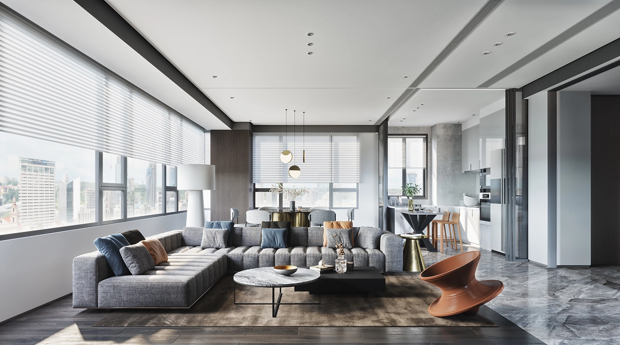 nội thất shophouse đẹp