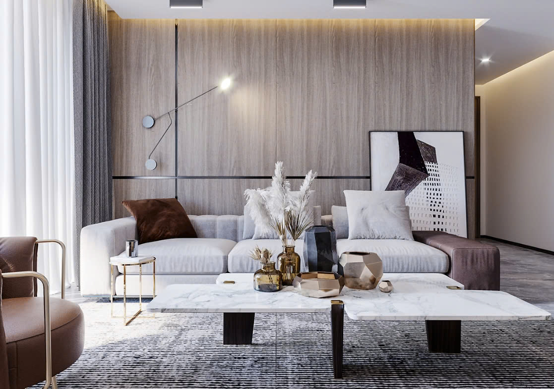 thiết kế nội thất shophouse đẹp