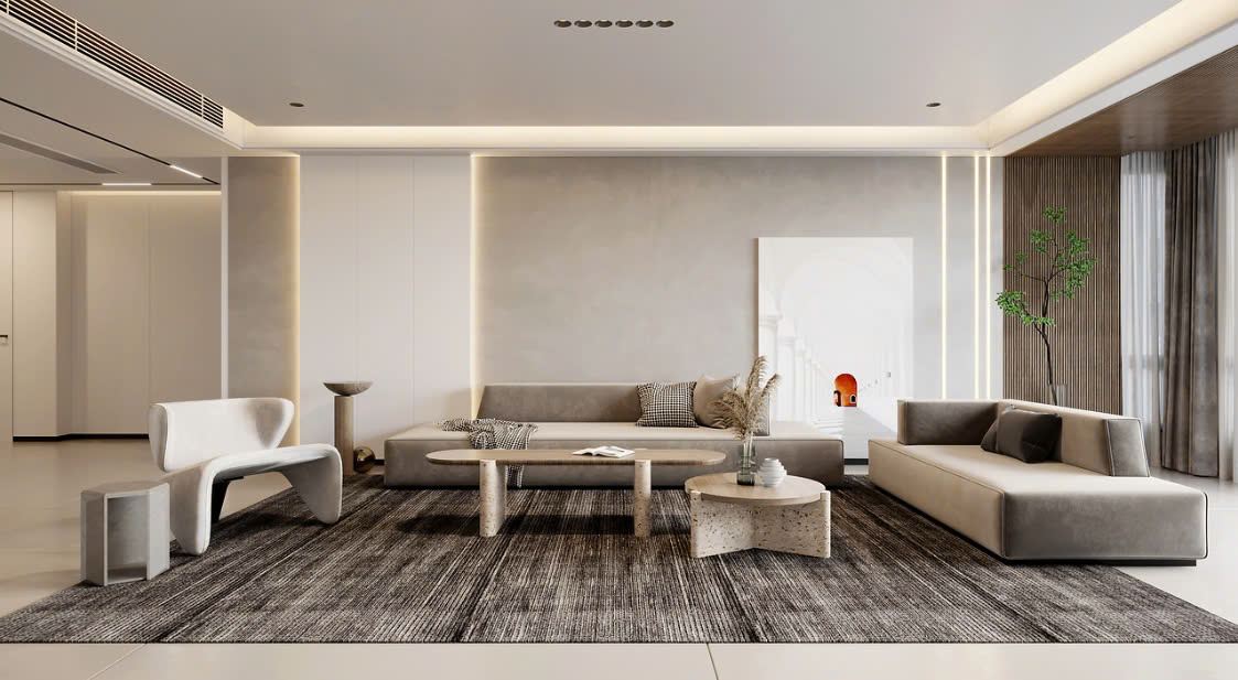 nội thất nhà shophouse