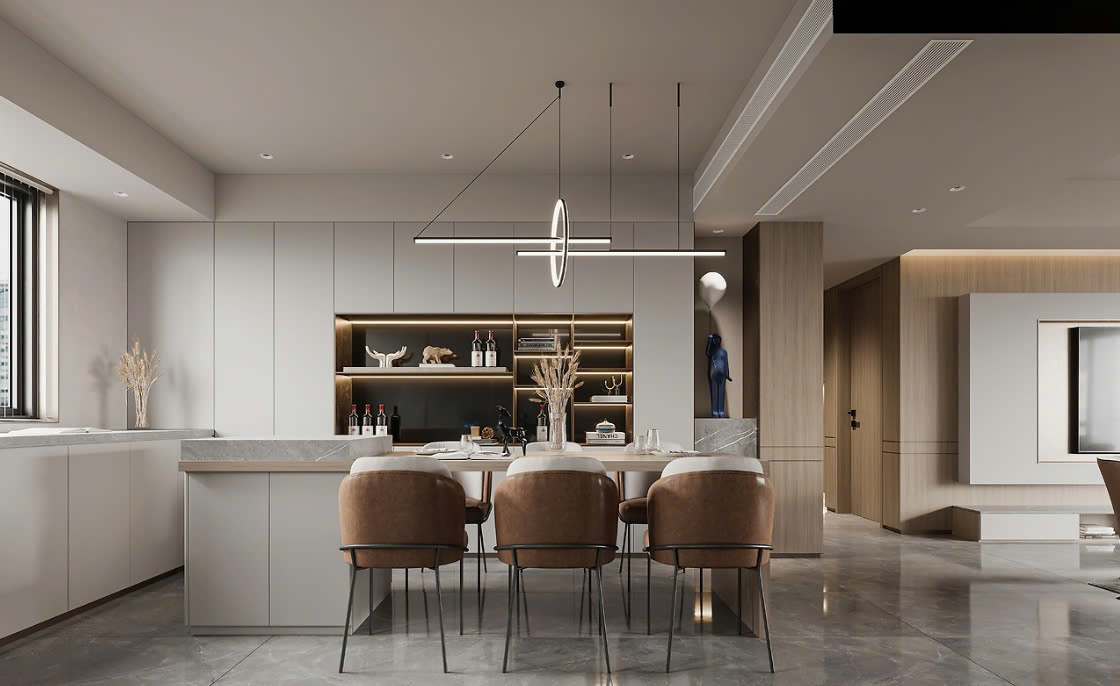 thiết kế nội thất shophouse đẹp