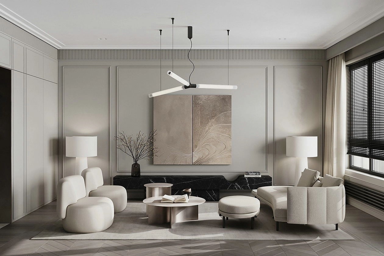 thiết kế nội thất shophouse đẹp