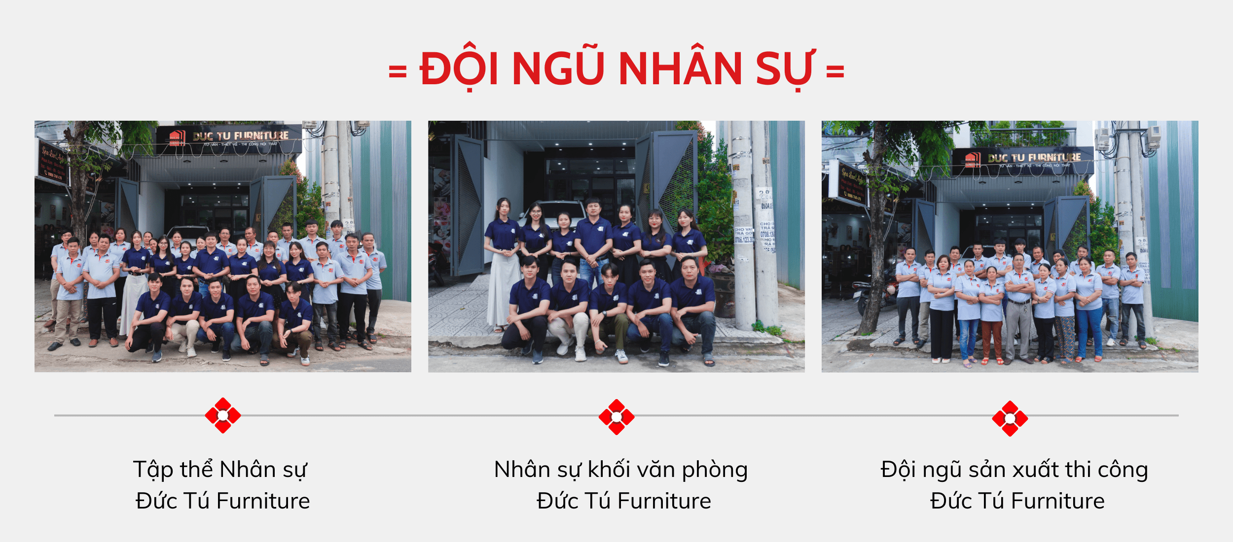 ĐỘI NGŨ NHÂN SỰ