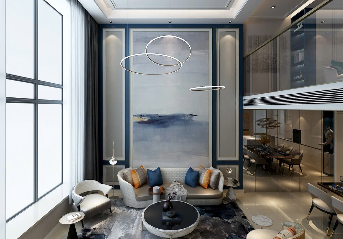 căn hộ duplex là gì thiết kế căn hộ duplex