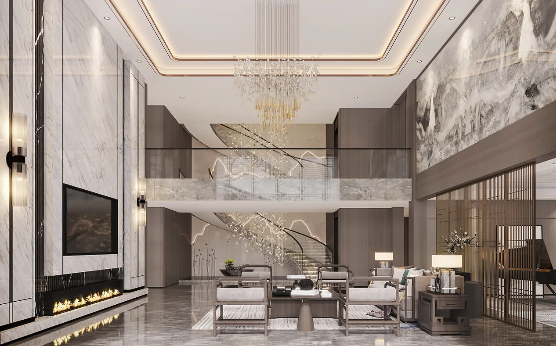 căn hộ duplex là gì thiết kế căn duplex