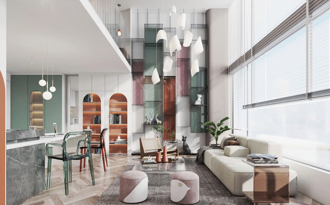 căn hộ duplex là gì căn hộ duplex