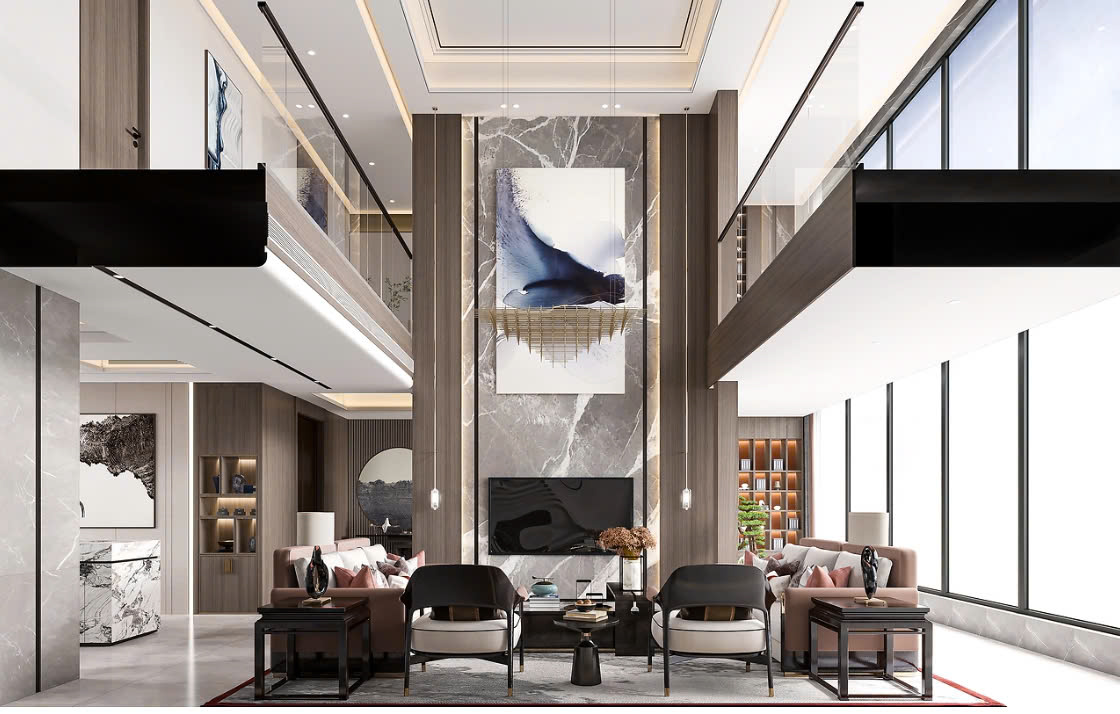 căn hộ duplex là gì thiết kế căn hộ duplex