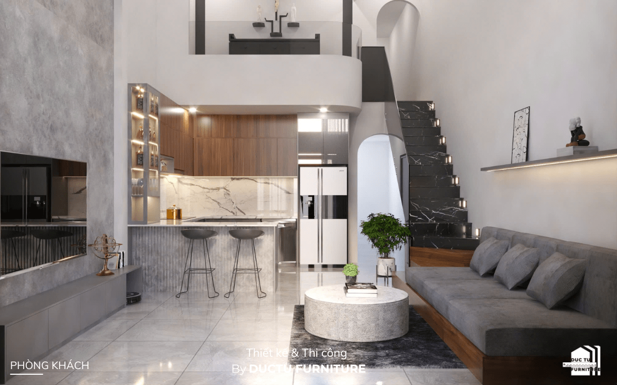 dự án nội thất nhà phố ms hạnh dự án nội thất nhà phố ms hạnh