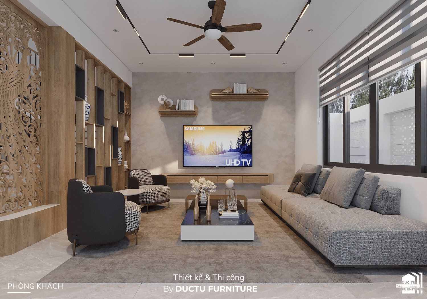 Dự Án Nội Thất Q's House Dự Án Nội Thất Q's House