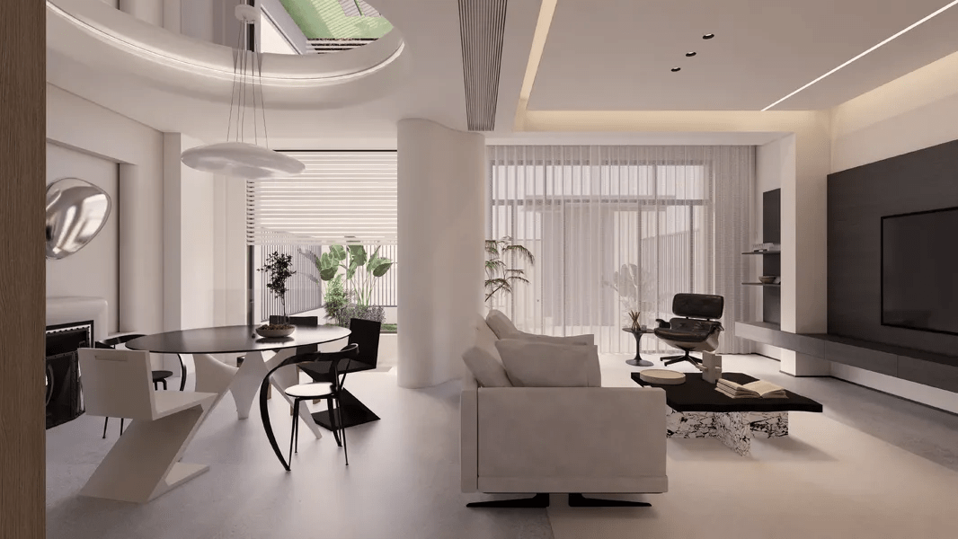 Nhà Có Giếng Trời  Thiết kế nhà có giếng trời đẹp