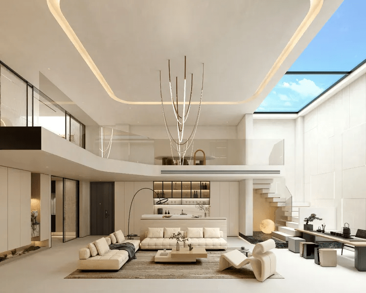 Nhà Có Giếng Trời  Nhà có giếng trời