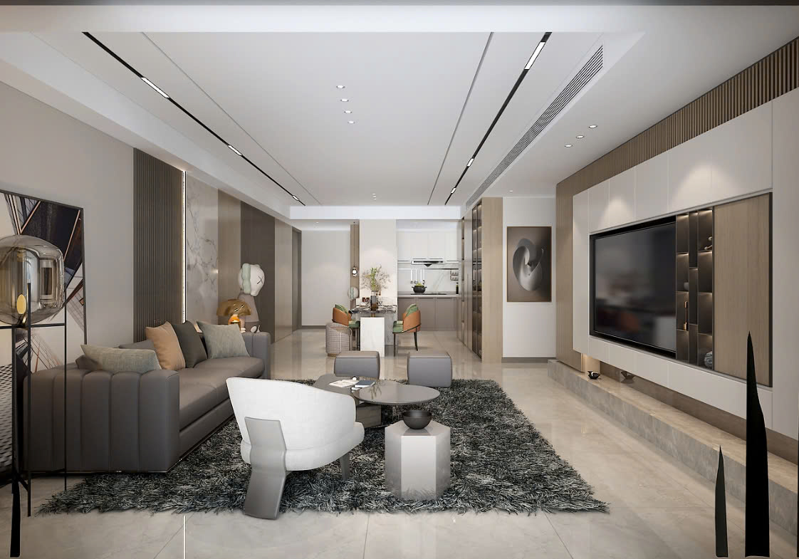 Thiết Kế Nội Thất Chung Cư 120m2 thiết kế chung cư 120m2