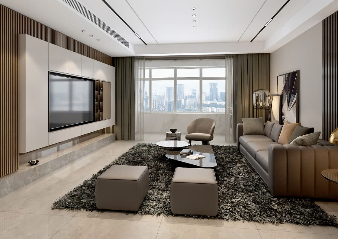 Thiết Kế Nội Thất Chung Cư 120m2 Thiết Kế Nội Thất Chung Cư 120m2