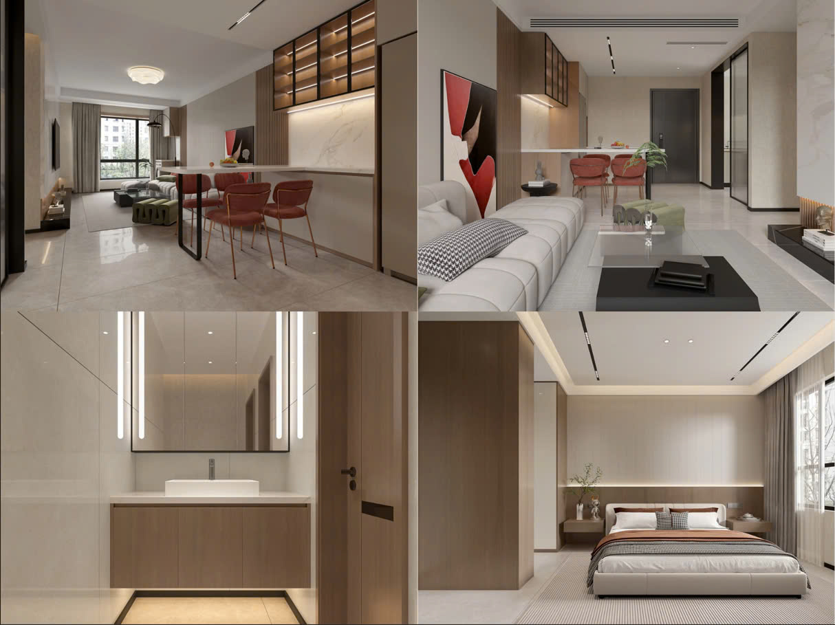 Thiết Kế Nội Thất Chung Cư 120m2 Thiết Kế Nội Thất Chung Cư 120m2