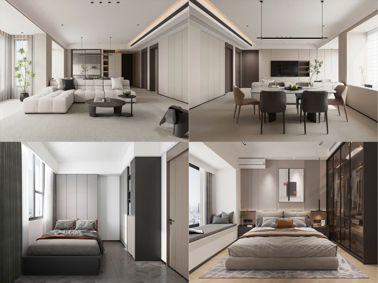 Thiết Kế Nội Thất Chung Cư 120m2 phong cách thiết kế nội thất