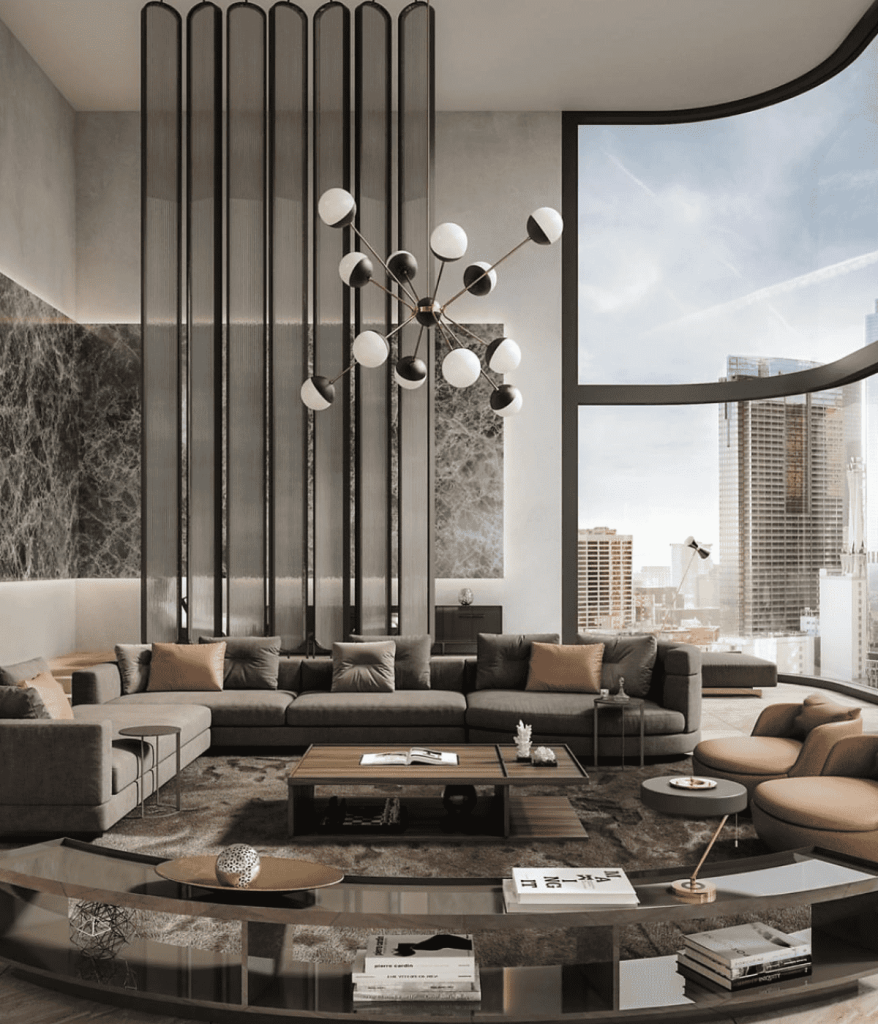 Top 50+ Mẫu Thiết Kế Nội Thất Penthouse Đẳng Cấp 2026