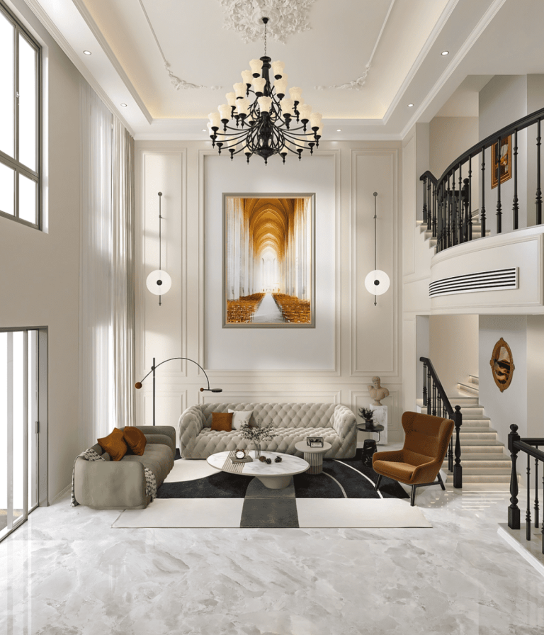Top 50+ Mẫu Thiết Kế Nội Thất Penthouse Đẳng Cấp 2026