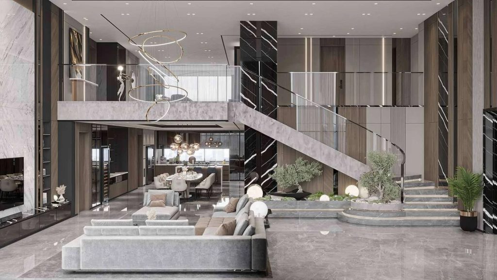 Top 50+ Mẫu Thiết Kế Nội Thất Penthouse Đẳng Cấp 2026