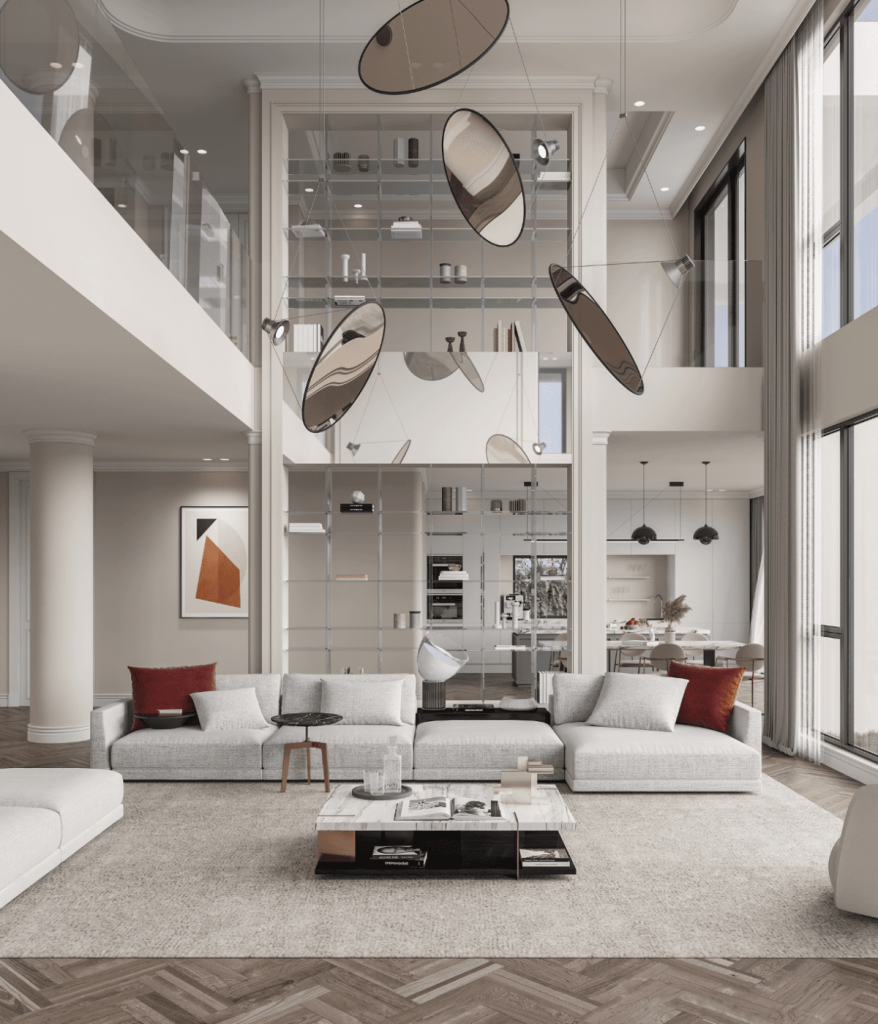 Top 50+ Mẫu Thiết Kế Nội Thất Penthouse Đẳng Cấp 2026