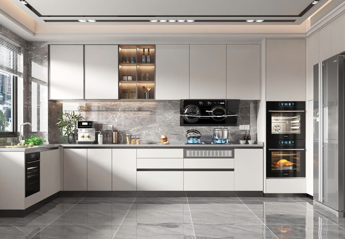 tủ bếp Acrylic tủ bếp acrylic đẹp