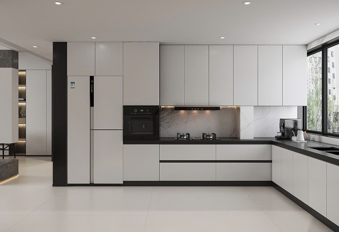 tủ bếp acrylic tủ bếp Acrylic