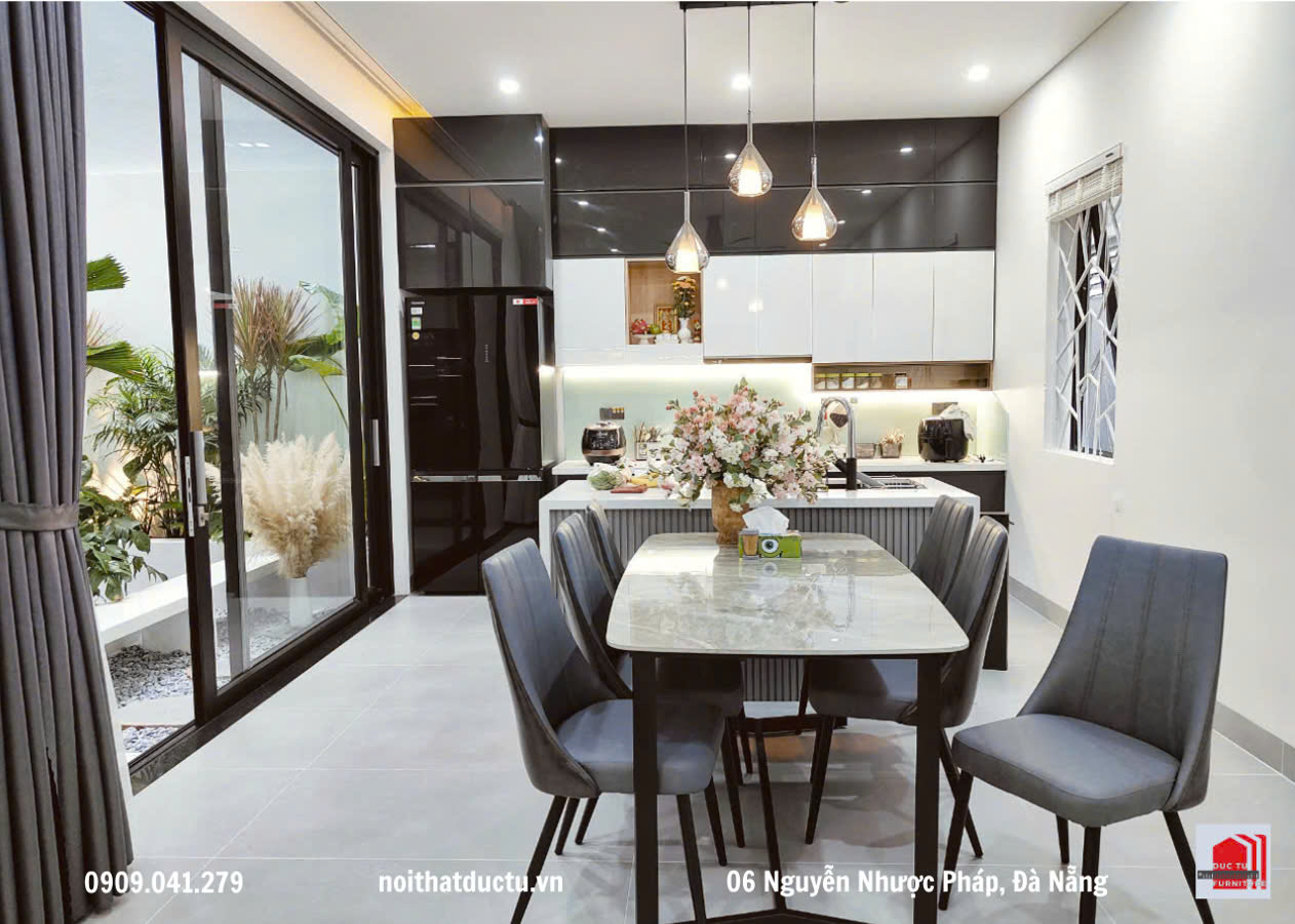 tủ bếp acrylic mẫu tủ bếp acrylic đẹp