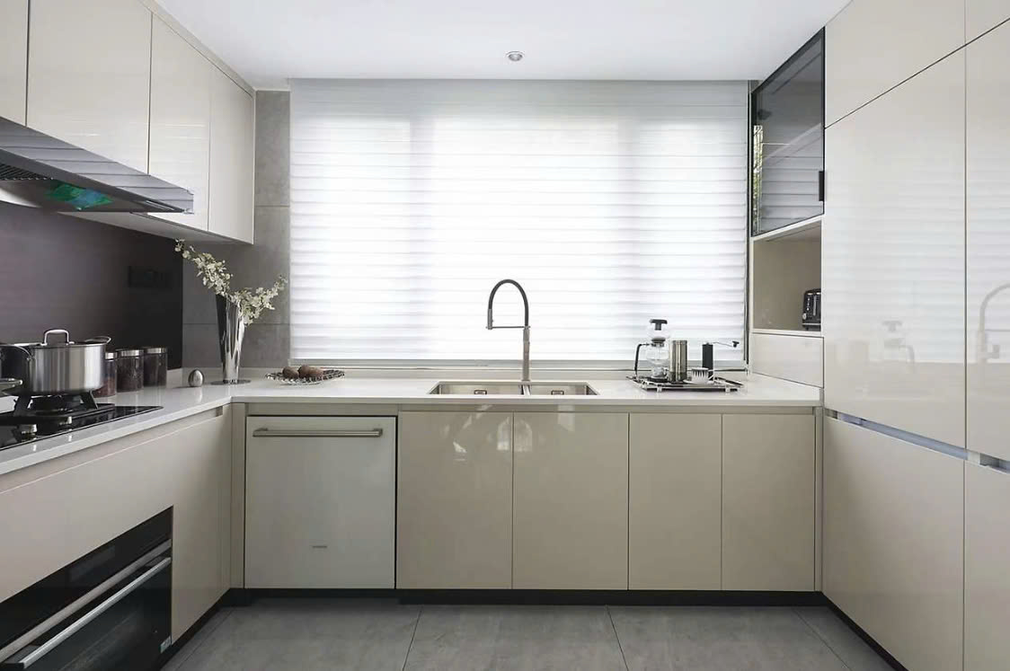 tủ bếp acrylic tủ bếp acrylic đẹp