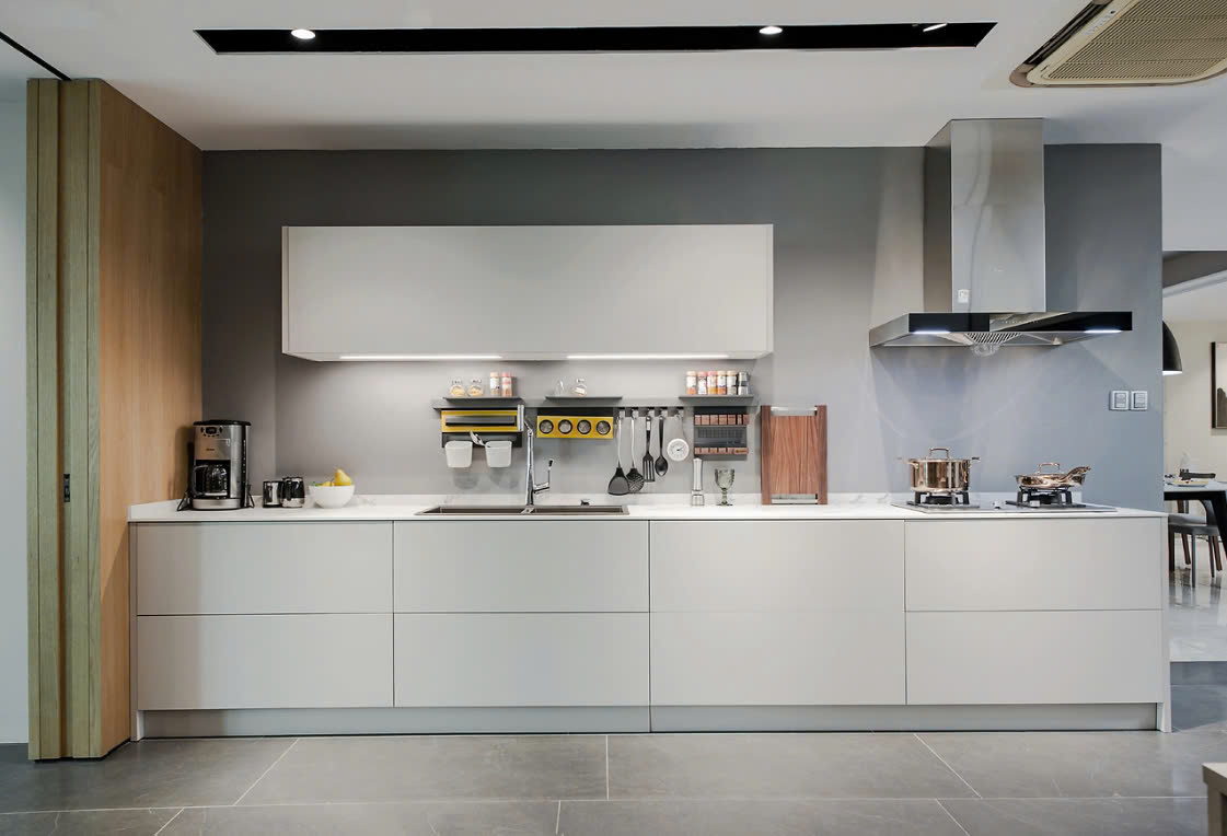 tủ bếp acrylic tủ bếp Acrylic