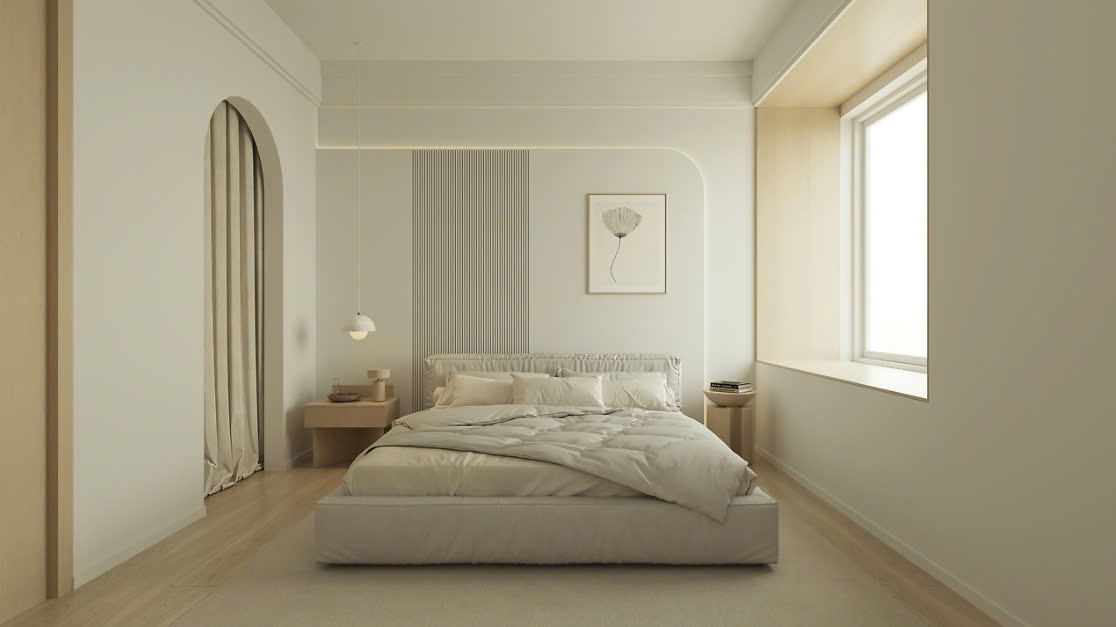 Xu Hướng Nội Thất Bo Cong nội thất đường cong