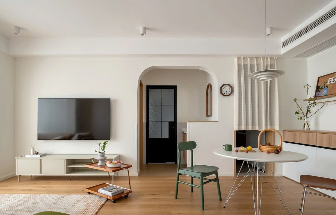 Xu Hướng Nội Thất Bo Cong thiết kế nội thất bo cong