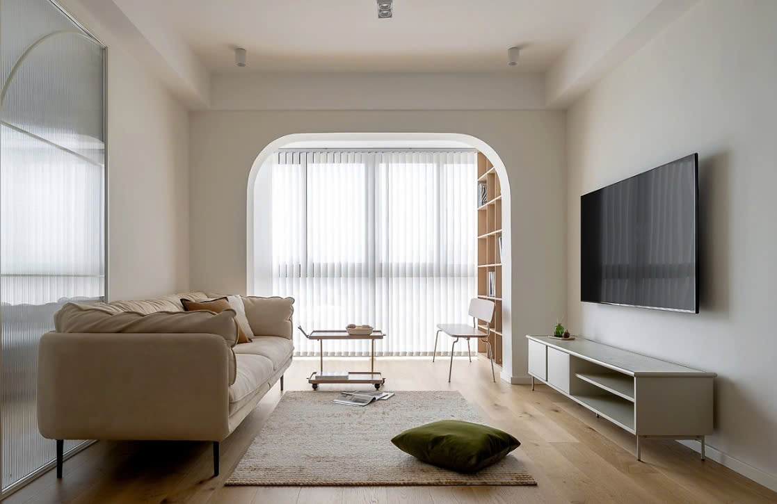 Xu Hướng Nội Thất Bo Cong thiết kế đường cong nội thất